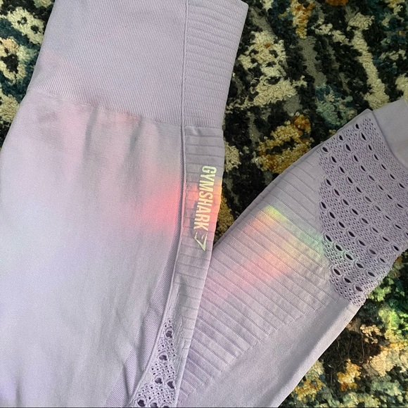 Gymshark Pants - Lilac Energy Seamless Leggings